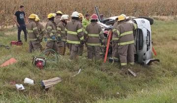 Imagen de Balcarce: fatal accidente en la ruta 226 dejó como saldo una mujer fallecida y tres heridos