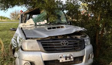 Imagen de Trágico accidente en Ruta 74: murieron un joven y un bebé