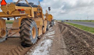 Imagen de Oficial: las obras en el Corredor del Atlántico tienen un 31% de avance, a 14 meses de su inauguración