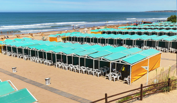 Imagen de Mar del Plata: un balneario lanzó la reserva de carpas para el verano 2025 y los precios llegan a los $ 3 millones