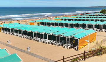 Imagen de Mar del Plata: los balnearios ya desarman las carpas y dan por finalizada la temporada