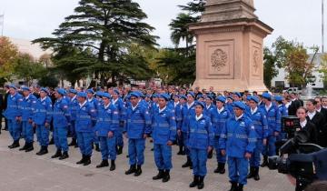 Imagen de La Policía Local deja el color azul y se vestirá con más tonos de la Bonaerense