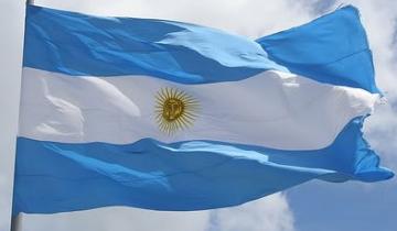 Imagen de Cuánto mide la bandera argentina más grande de la Provincia