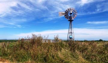 Imagen de Mar del Plata: un trabajador rural murió al caer de un molino