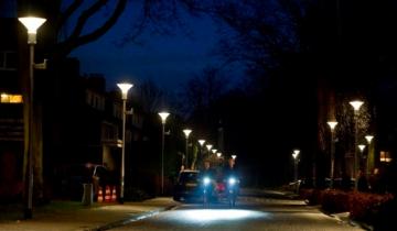 Imagen de Se inaugura la iluminación LED del Barrio Autoconstrucción de Dolores