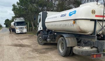 Imagen de General Lavalle: La Costa y General Madariaga colaboraron con la provisión de agua en el distrito