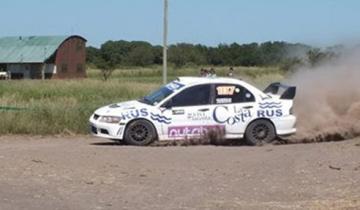 Imagen de Castelo campeón del Rally Mar y Sierras