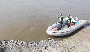 Imagen de Búsqueda de pescadores: encontraron un cuerpo en el Rio Salado