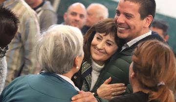 Imagen de Mirta Tundis elogió a Cardozo: “Tiene compromiso con los adultos mayores”