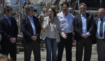 Imagen de Vidal selló un acuerdo para reactivar la industria pesquera
