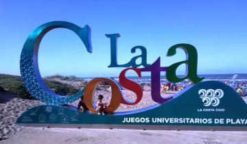 Imagen de Tras la suspensión de la ceremonia de apertura, los Juegos Universitarios de Playa seguirán con su cronograma habitual