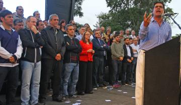 Imagen de Veramendi: “Es un error de juventud de Echarren”