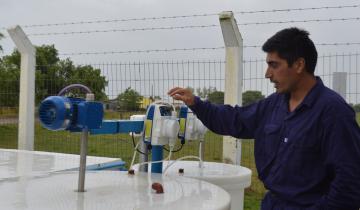 Imagen de Reabren la planta potabilizadora de agua en Pavón