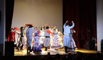 Imagen de El Taller de Danzas Folclóricas de Maipú culminó su ciclo 2016