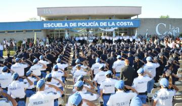 Imagen de Reconocimiento regional a efectivos de la Policía Bonaerense en La Costa