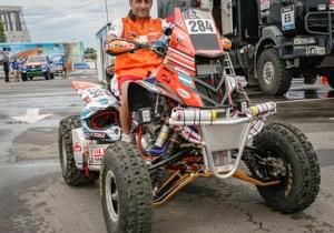 Imagen de El dolorense Pablo Ríos terminó la segunda etapa del Dakar