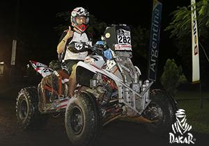 Imagen de Pablo Ríos arrancó su sueño en el Dakar 2017