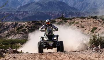 Imagen de Pablo Ríos superó la Etapa 3 del Dakar con su cuatriciclo