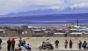 Imagen de Por un alud de lodo en Jujuy se suspendió la Etapa 9 del Dakar