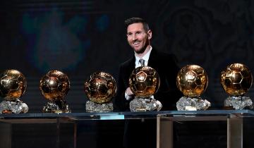 Imagen de Messi va por su séptimo Balón de Oro, a qué hora y dónde verlo