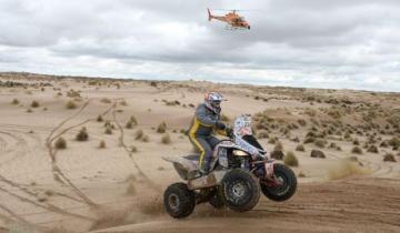 Imagen de Cómo terminó el dolorense Pablo Ríos su Dakar