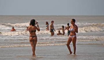 Imagen de Cómo va a estar el clima el fin de semana en la Costa Atlántica