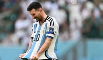 Imagen de Lionel Messi se convierte en el 1º jugador de la Historia Argentina en anotar 5 Mundiales