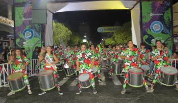 Imagen de Debido al clima hay cambios en el programa del Carnaval Regional