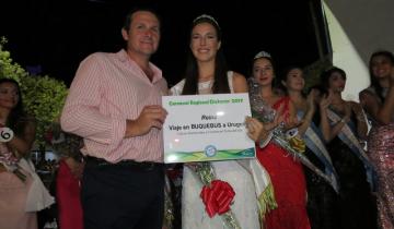 Imagen de El Carnaval Regional de Dolores eligió a su nueva soberana