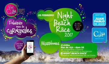 Imagen de La maratón nocturna vuelve el domingo a las playas de Mar de Ajó