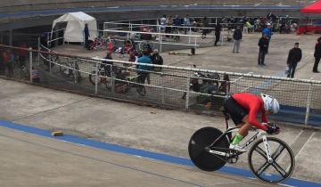 Imagen de Un ciclista costero en el Campeonato Argentino de Ruta