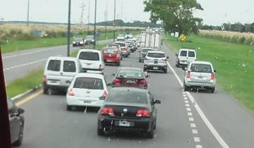 Imagen de La Ruta 11 ya está colmada y solicitan extrema precaución