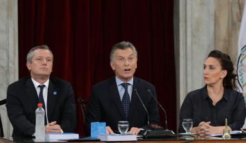 Imagen de Las principales frases del presidente Macri en el Congreso