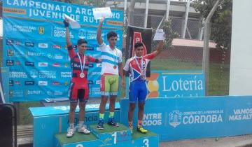 Imagen de Un joven ciclista de Mar de Ajó, subcampeón del Campeonato Argentino