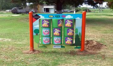 Imagen de Juegos nuevos para la Plaza de los Niños en Pavón