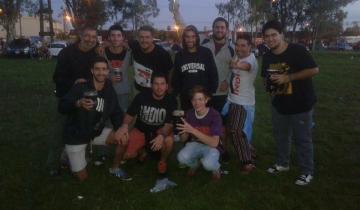 Imagen de El trágico recital del Indio en Olavarría contado por un dolorense