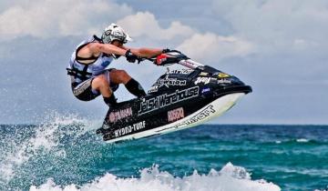 Imagen de El Campeonato Argentino Freeride de Jet Ski llega a Mar de Ajó