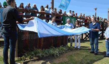 Imagen de Se realizó en Santa Teresita el acto por el Día de la Memoria, la Verdad y la Justicia