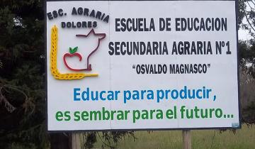 Imagen de La directora de la Escuela Agraria de Dolores, indignada por el robo de productos