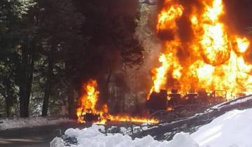 Imagen de Cinco muertos en Ruta 7 Lagos: temen explosión tras un violento choque