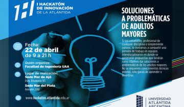Imagen de Primer Hackatón de Innovación de la Universidad Atlántida Argentina