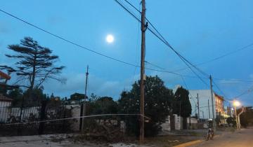 Imagen de Continúa el alerta meteorológico por vientos fuertes con ráfagas