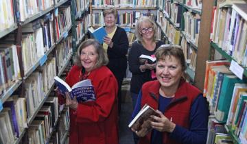 Imagen de La rica historia de la Biblioteca Alfonsina Storni de Santa Teresita, que cumple 32 años