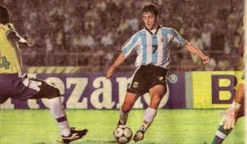 Imagen de La última vez que Argentina le ganó a Brasil en el Maracaná