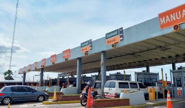 Imagen de Multas de hasta 15.000 pesos a quienes no paguen el peaje en la Autopista Buenos Aires-La Plata