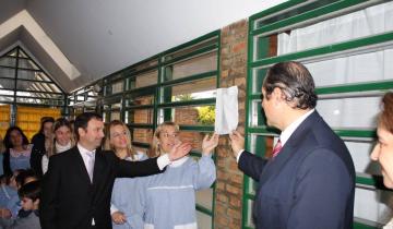 Imagen de “Nuestra prioridad son los chicos”, dijo Garófalo tras inaugurar una biblioteca del Jardín 903