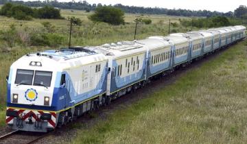 Imagen de Tren a Mar del Plata: a partir del sábado se suman dos servicios directos