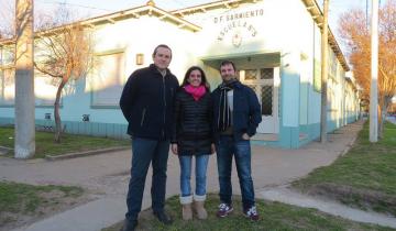 Imagen de Anunciaron mejoras para la Escuela Nº 5 de Dolores