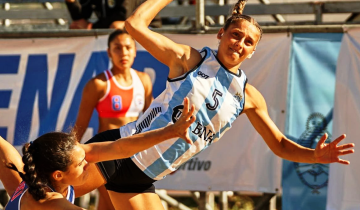 Imagen de Dos costeras representarán a la Argentina en los Juegos Suramericanos de Playa en Colombia