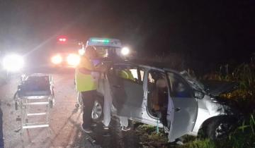 Imagen de La Región: un muerto tras un fatal accidente en Ruta 88